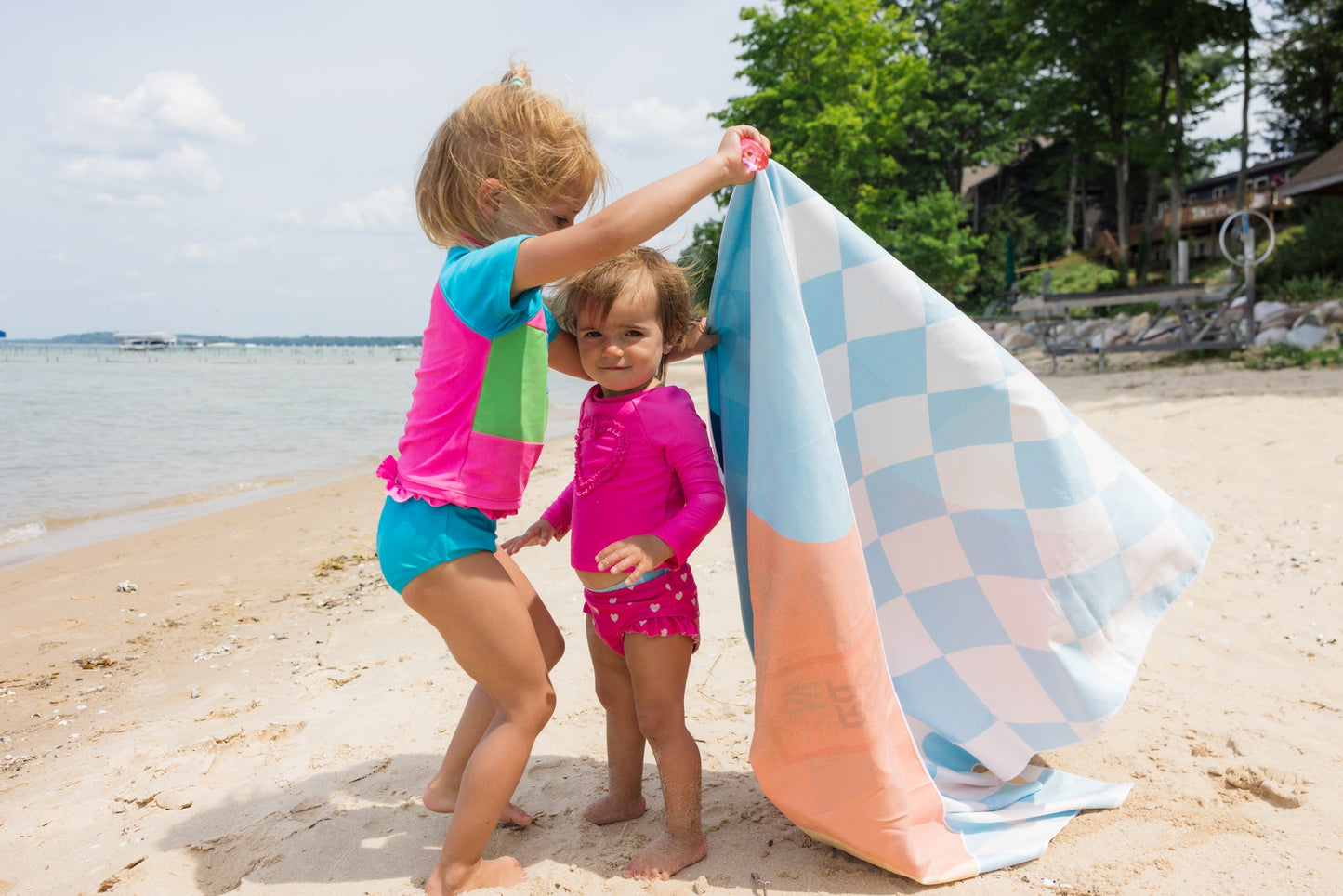 RadPadz Quick-Dry, Sand-Free Towel | 4 Pack