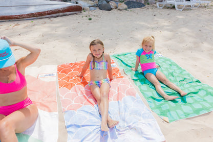 RadPadz Quick-Dry, Sand-Free Towel | 4 Pack