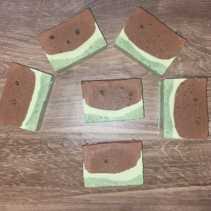 Summer-Melon Artisan Soap Bar
