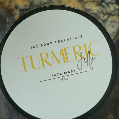 Turmeric Jelly Face Mask 4oz