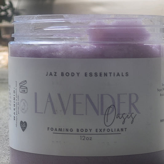 Foaming Body Scrub 12oz
