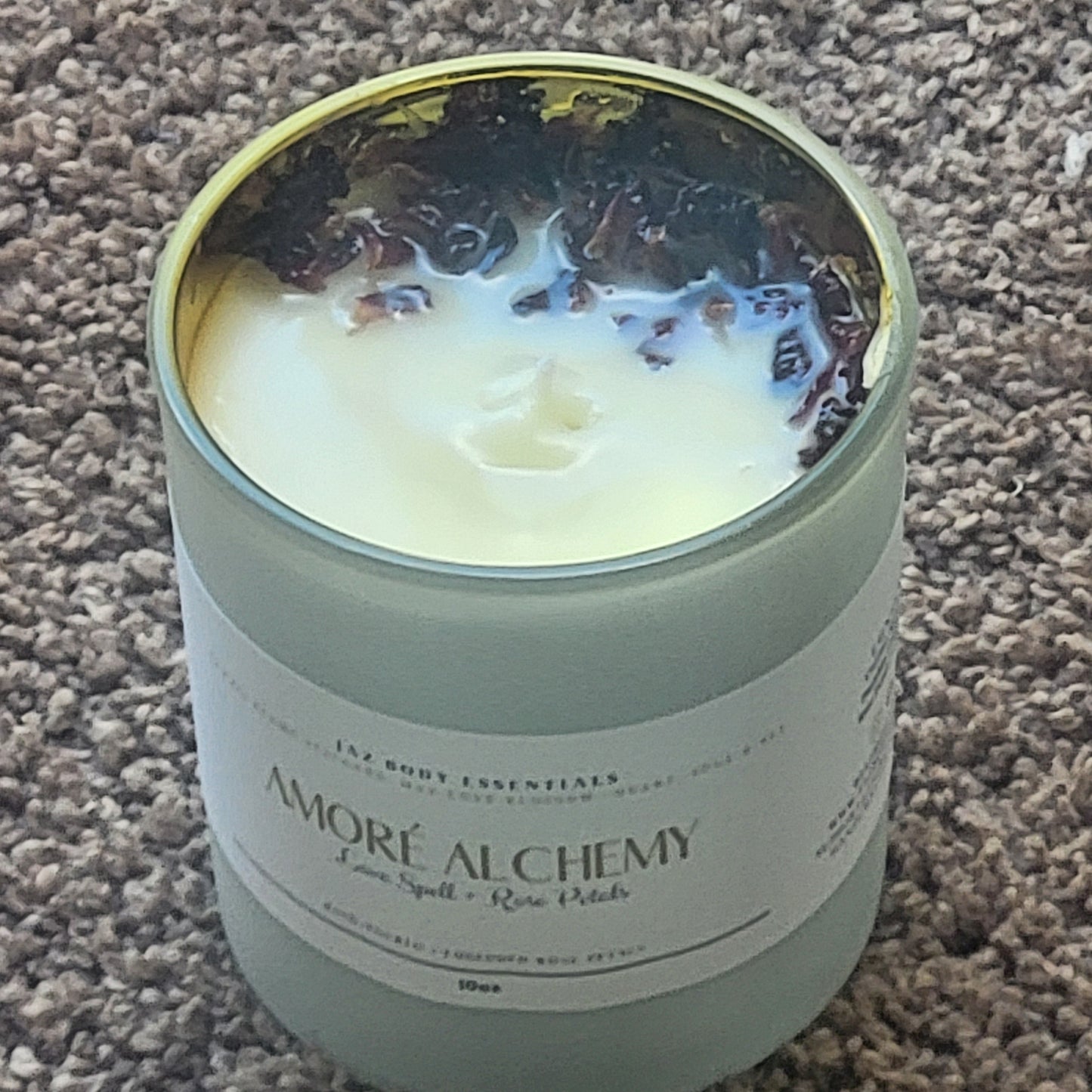 Amore' Alchemy "Love Spell" Lux Candle 10oz