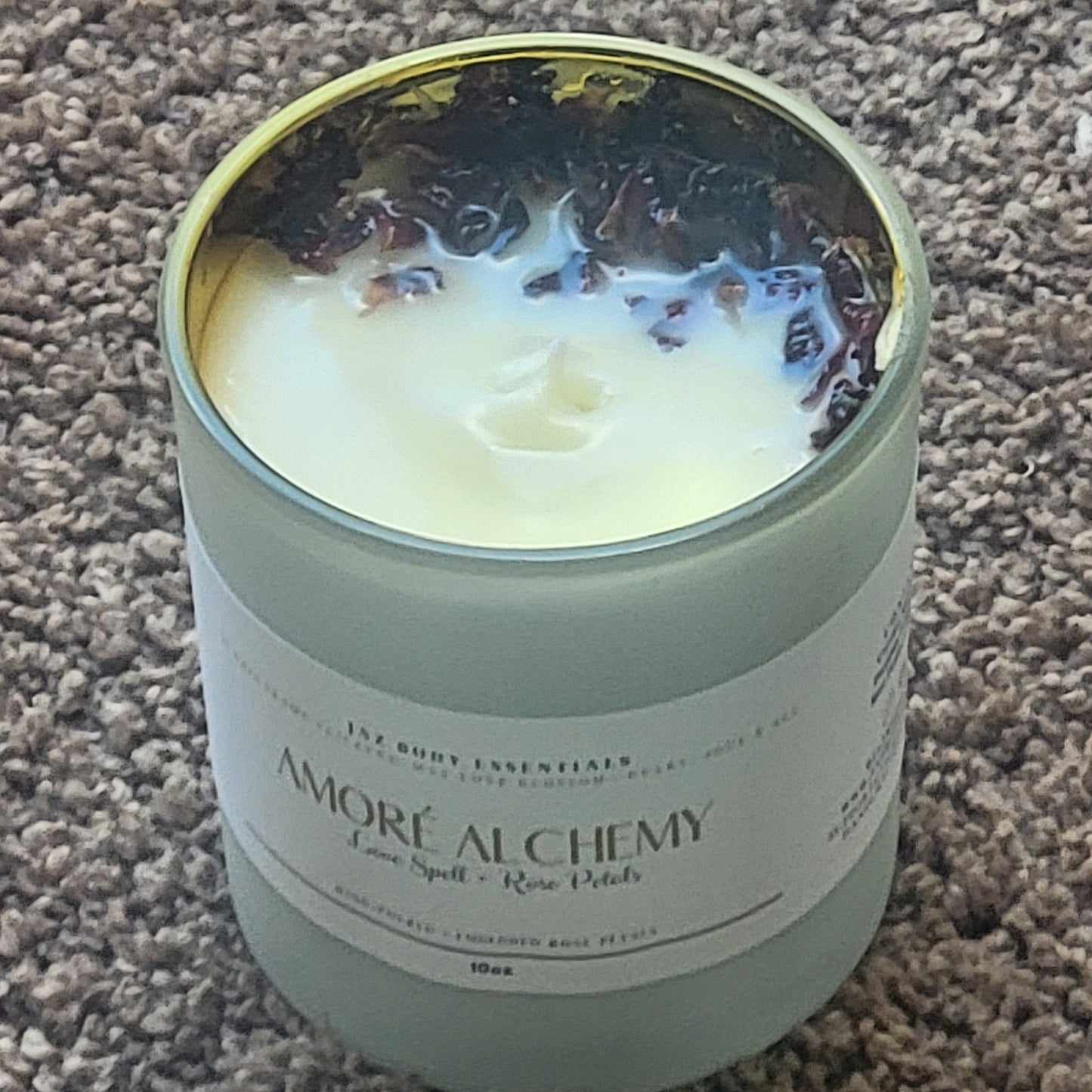 Amore' Alchemy "Love Spell" Lux Candle 10oz