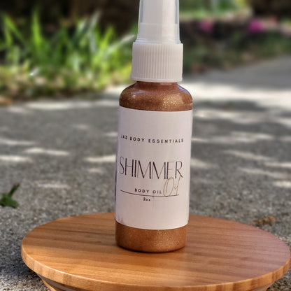 Shimmer Body Oil