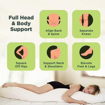 Sleeping Bean or Teen Bean Body Pillow