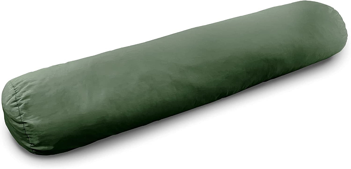 Bean Pillowcase for Adult, Teen, Kid sizes - Zippered Organic Cotton fitted pillowcase