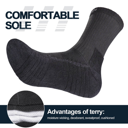 Maven Athletic Cotton Crew Socks 5 Pairs