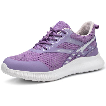 Women's Lightweight Steel Toe Work Sneakers