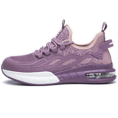 Women's Steel Toe Comfortable Work Sneakers