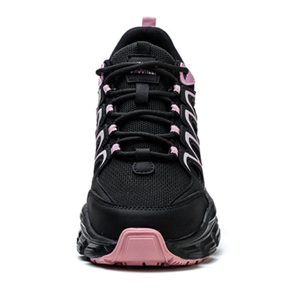 Women's Stylish Comfortable Steel Toe Sneakers