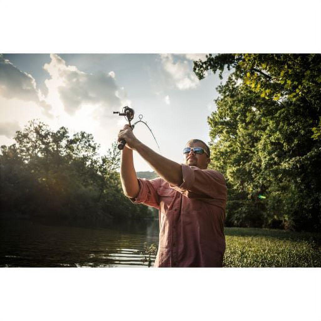 Ugly Stik 6’6” GX2 Spinning Fishing Rod and Reel Spinning Combo - Trendyxmart